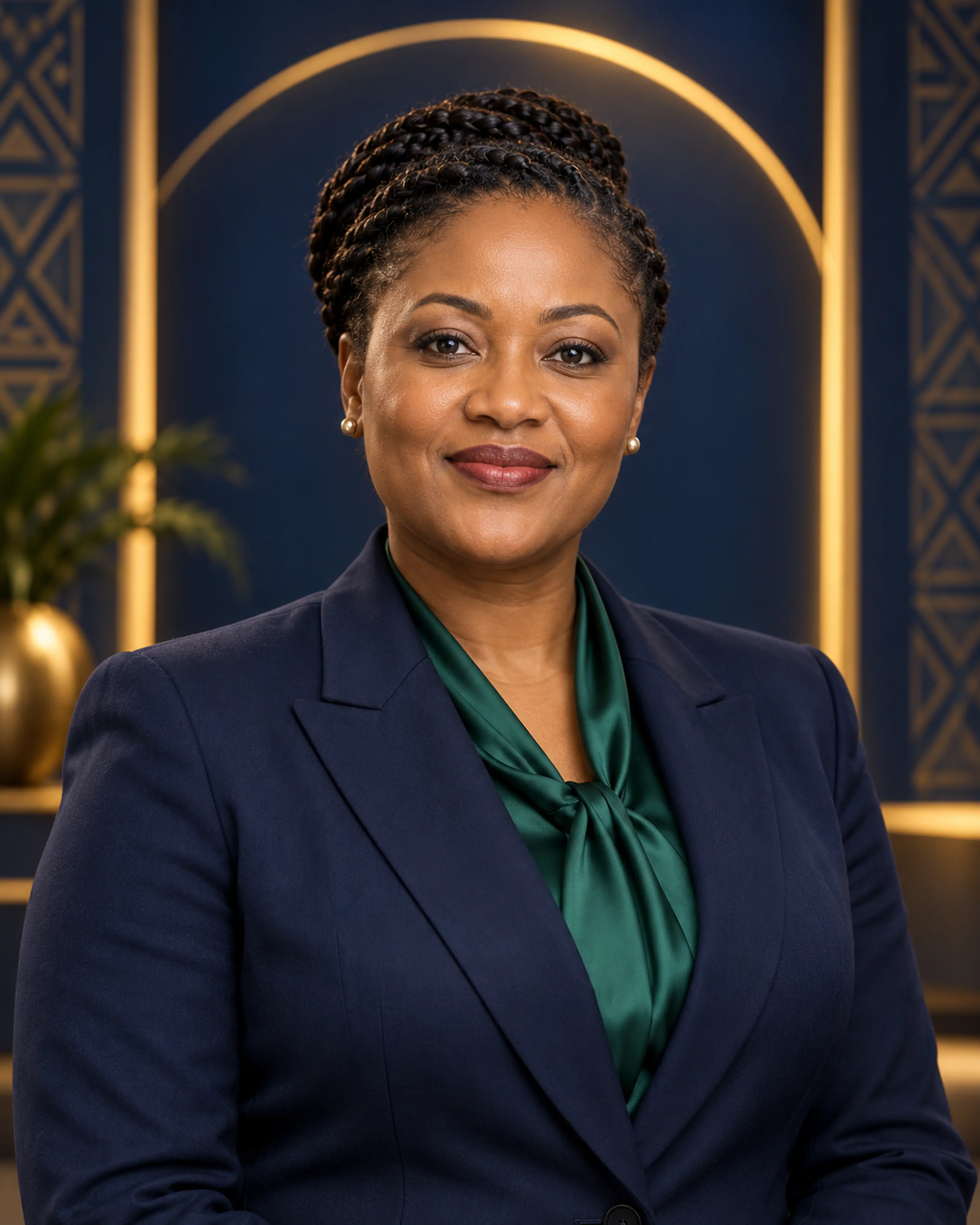 Provisional profile portrait for Dr. Amina N.