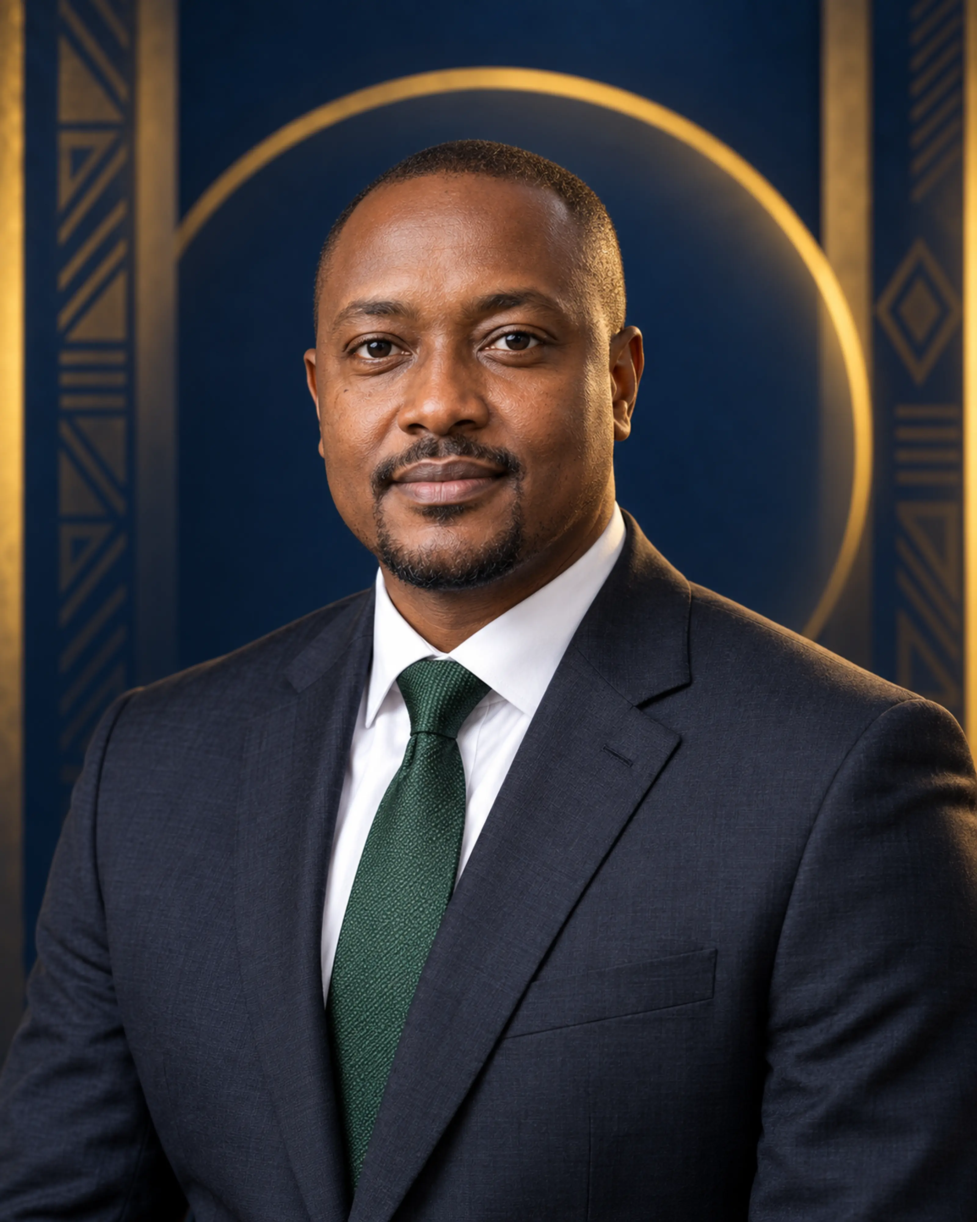 Provisional profile portrait for Dr. Emmanuel T.