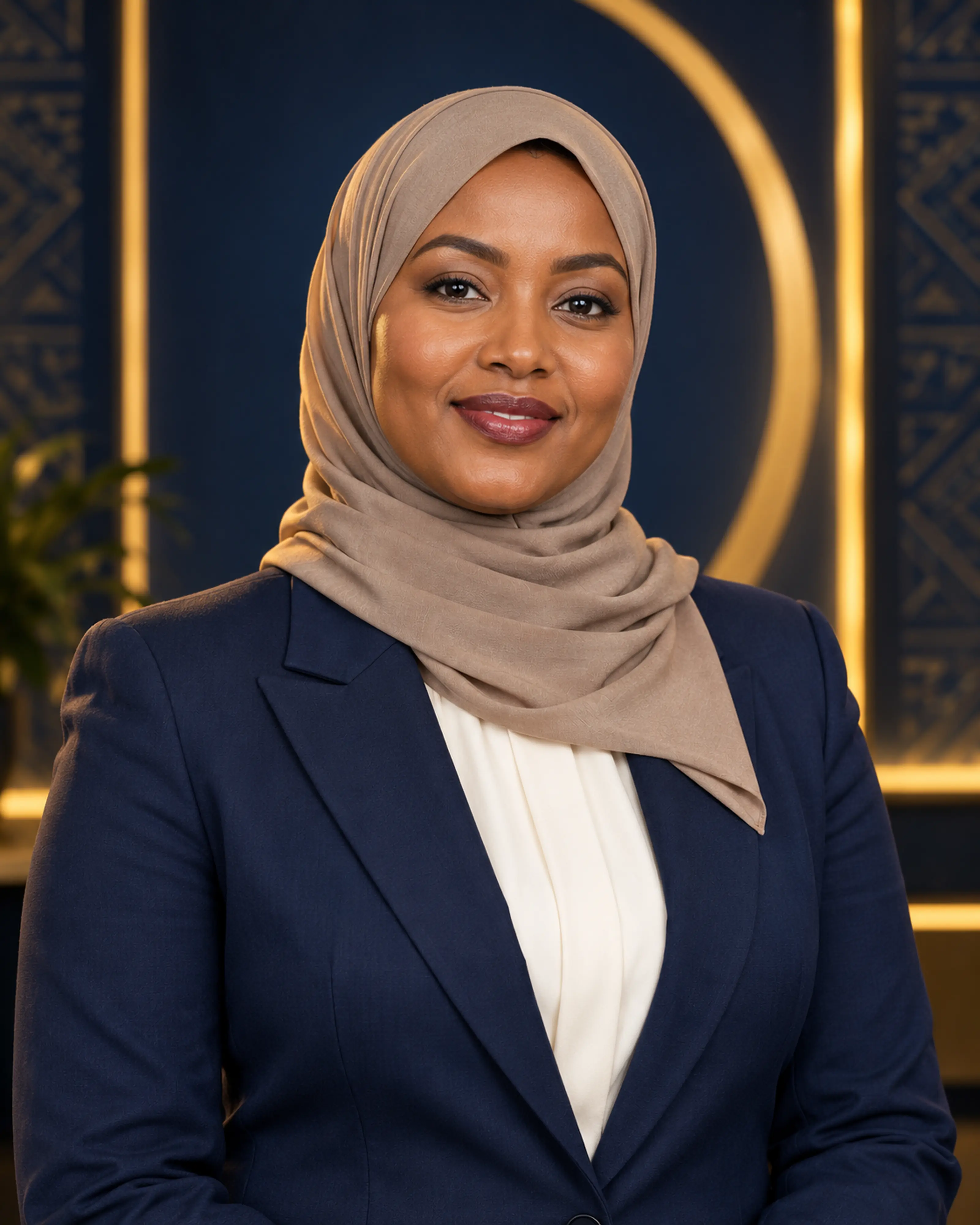 Provisional profile portrait for Fatma R.